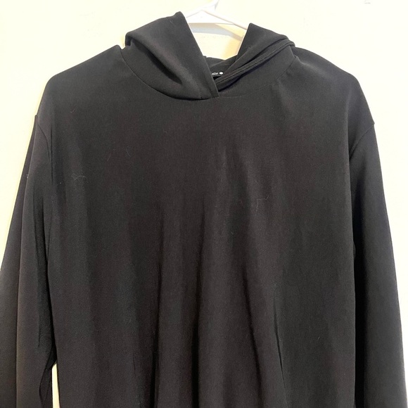 2/$25 Zara - Black Hooded Sweatshirt - Picture 3 of 7